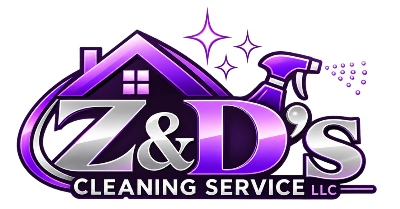 Z&D's Cleaning Service LLC Logo